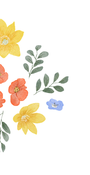 conjunto piezas separadas unidas hermoso ramo flores estilo colores agua ilustracion vector plano fondo blanco 1150 58959 1